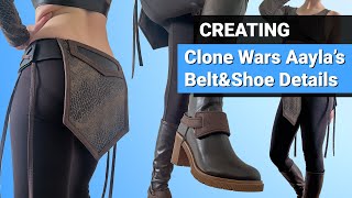 Create Aayla Secura's Twi'lek Accessories - Cosplay DIY screenshot 1