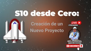 👉 Create your first project in S10 like a pro 💪