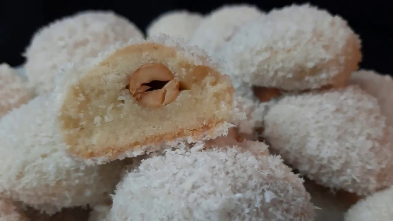 marokkaanse eid koekjes recipes 2022 | #Raffaello cookies recipe | gatou bisquits marocain