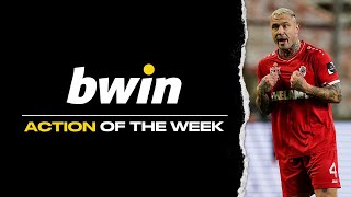 Beerschot vs Antwerp: Een typische pegel van Nainggolan! / Une frappe typique de Nainggolan !