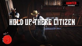 Hold up there Citizen! - Red Dead Redemption 2 Possessed Sheriff