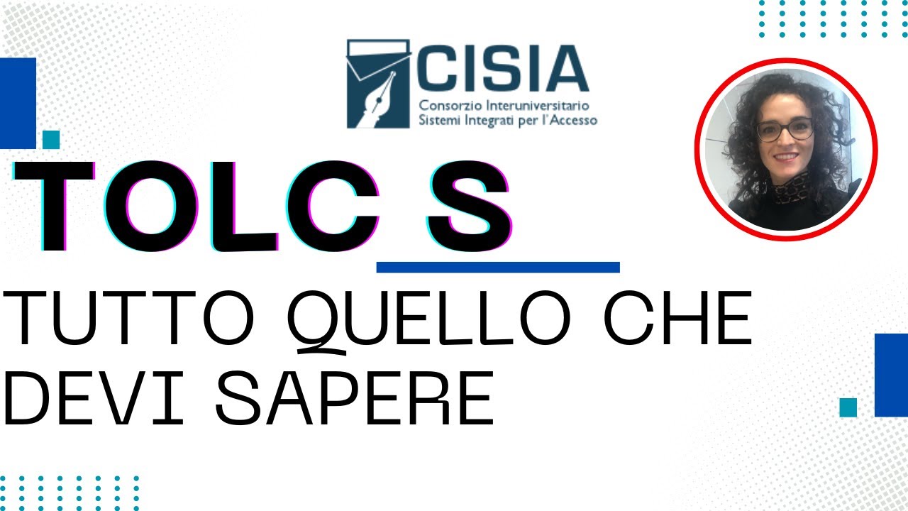 Come prepararsi al TOLC S: Struttura e Argomenti per superare il test