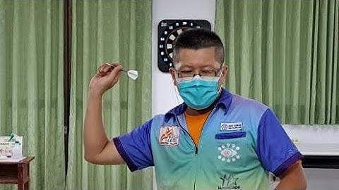 20221105 出鏢慢動作記錄 throwing dart slow motion recording