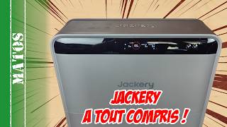 Jackery SolarVault 3 Pro Max - Jackery lance une gamme de batteries pour installations solaires