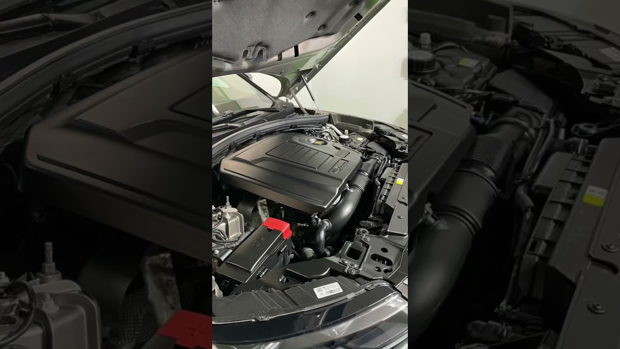 Lavaggio vano motore