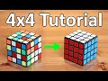 Easiest Way to Solve the 4x4 Rubik's Cube