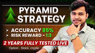 Best Intraday Trading Strategy Pyramid Setup Accuracy 85% Risk Reward 13