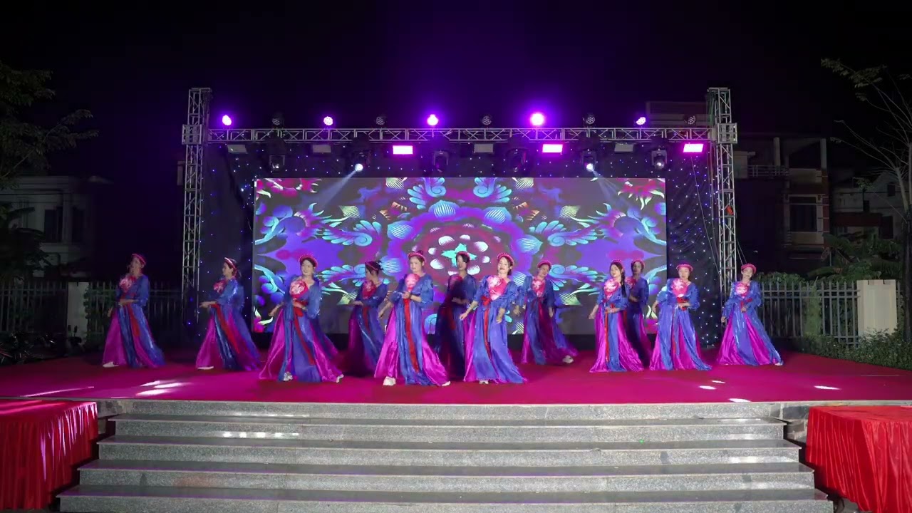 Hội Thi Dân vũ Xã Yên Lãng lần thứ nhất/ CLB Bước Nhảy Đam Mê Dự Thi đạt giải Nhì