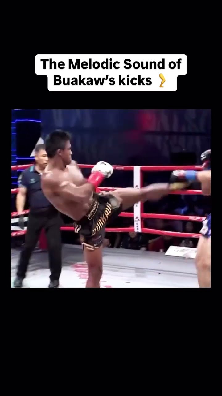 Turn on the Sound ? Via - @nakmuaythai_ #muaythai #kickboxing #mma
