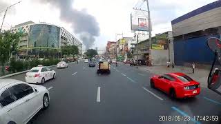 10 70 at Sitio Planas Brgy Vasra QC Counterflow at Quezon Ave 23 May 2018