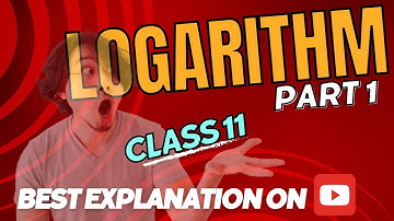 Logarithms Class 11 Part 1 #class11 #class12 #maths #math #logarithm #boardexam #video