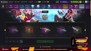 DROPEI UMA DAS MELHORES SKINS FADE DO CS2 !