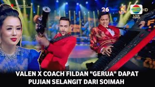 A Stunning Collaboration!! Valen and Coach Fildan 