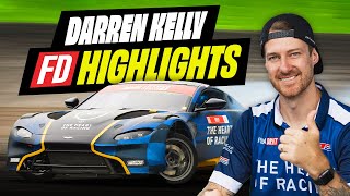 Darren Kelly And His Heart Of Racing Aston Martin Taking On The Challenge Of Fd 2023 Throdle