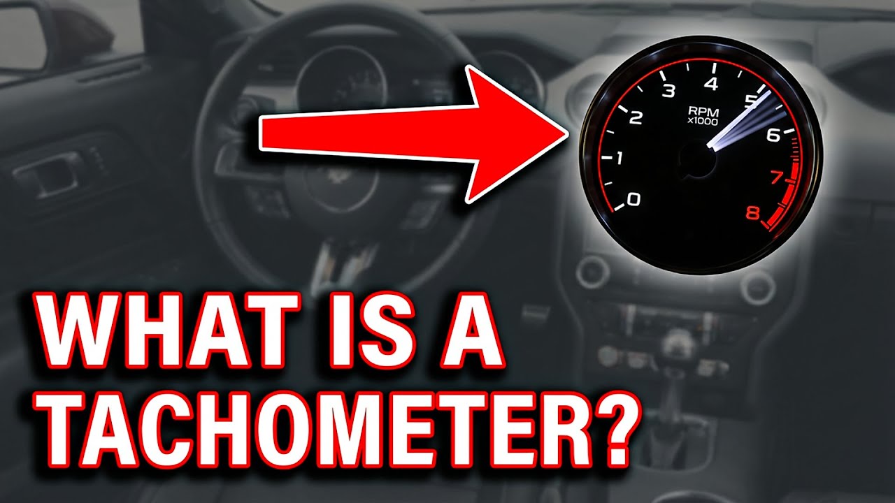 What Is A Tachometer? - How To Read RPM Gauge In Your Car - YouTube