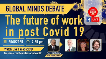 Future of Work in Post COVID 19