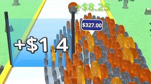 Money Rush - All Levels Gameplay Android, iOS
