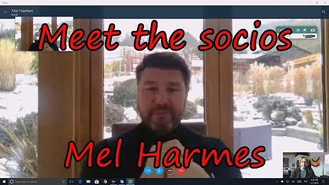 Meet the Socios with:  Mel Harmes   LightSpeed Spa...