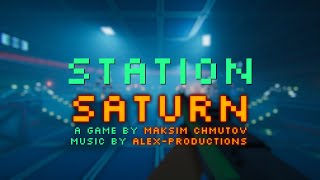 Station Saturn | Fast-paced endless FPS | Play now on itch.io!