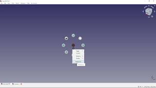 FreeCAD PieMenu 1.1 - Additional access to preferences dialog screenshot 4