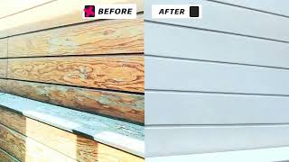 Just a little maintenance will keep your cladding looking brand new