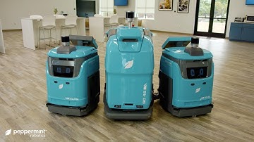 Peppermint Robotics | Smarter Cleaning Robots for Modern Facilities
