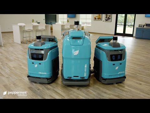 Peppermint Robotics | Smarter Cleaning Robots for Modern Facilities