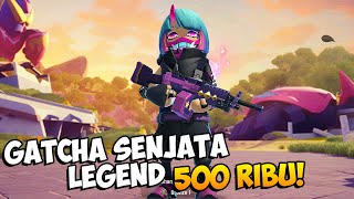 KALI INI BENERAN GACHA SKIN SENJATA LEGEND \u0026 BOSIS! Sausage Man