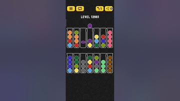 Ball Sort Puzzle Level 12961