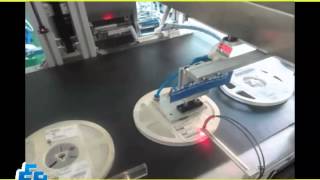 EP701 Automatic Real Time Printing & Scanning Labeling Machine