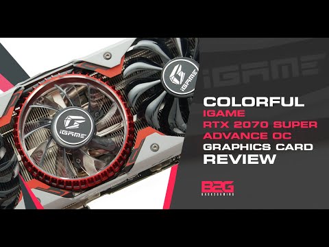 iGame RTX 2070 SUPER Advance OC-V Review - YouTube