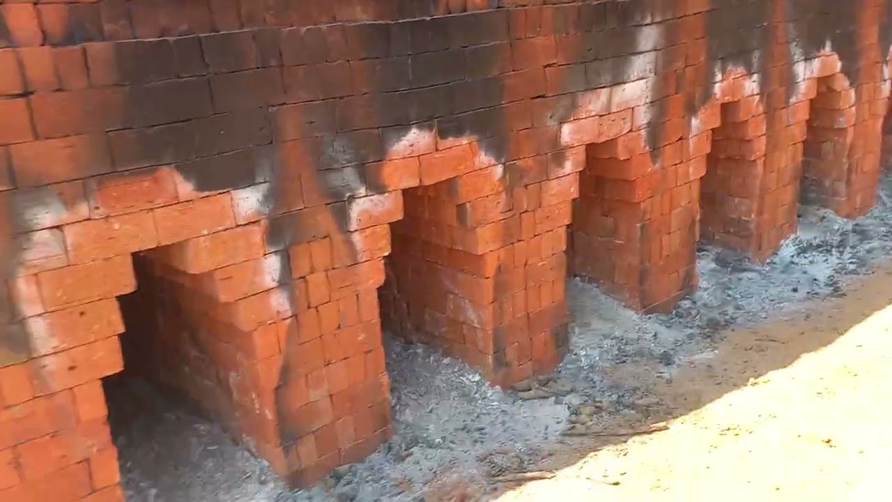 manufacturing unit of boiled brick...