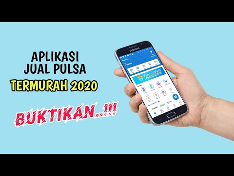 REVIEW APLIKASI JUAL PULSA TERMURAH 2020. 