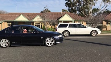 Vt ss 304 twin 2.5” exhaust