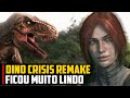 Dino Crisis REMAKE na Unreal Engine 5 ficou MUITO LINDO, quem dera!!!
