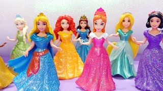 Asmr 5 Mystery Surprises Disney Princess Miniature Dolls Satisfying Unboxing No Talking Video Diy