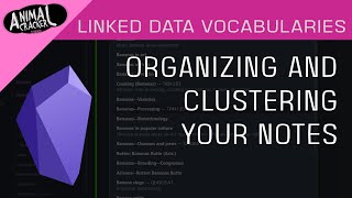 The fun and useful Linked Data Vocabulary Plugin for Obsidian