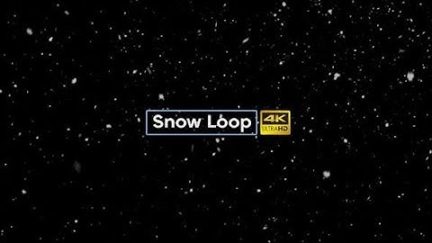 Snow Loop (Best After Effects Projects)