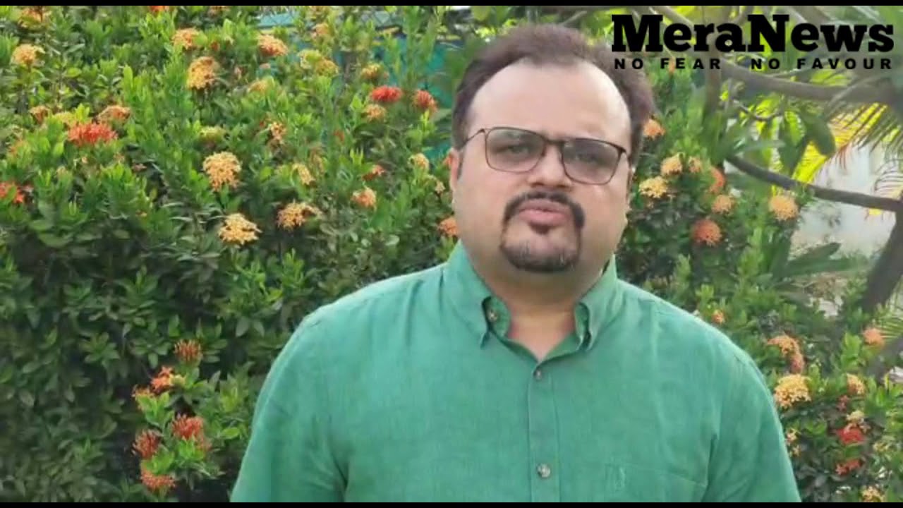 Vinod Rao fight against covid-19 in Vadodara - YouTube