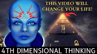 Fourth-Dimensional Thinking: Seeing the Unseen and Unlocking Complete Control Over Reality.