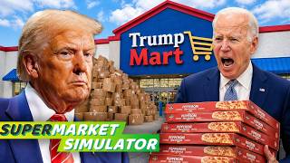 US Presidents Play Supermarket Simulator 23