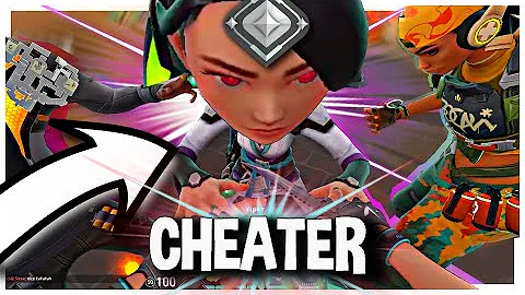 When You Meet CHEATER In VALORANT...