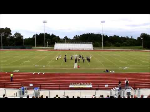 Treutlen Middle/High School at the Southeast Bulloch Band Blast 2014