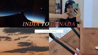 INDIA to CANADA | via MUNICH | International student | Lufthansa Airlines | Ryka Nanda