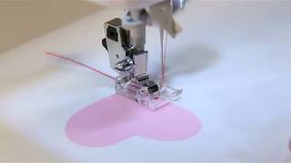 Applique Presser Foot