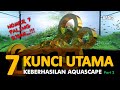 KUNCI SUKSES Aquascape - Part 2