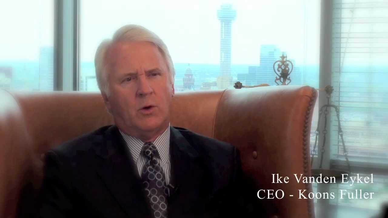 Ike Vanden Eykel on KoonsFuller's Great Attorneys