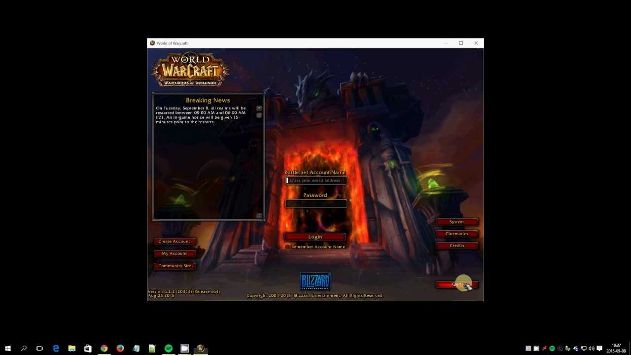 How to start wow in 32 bit YouTube