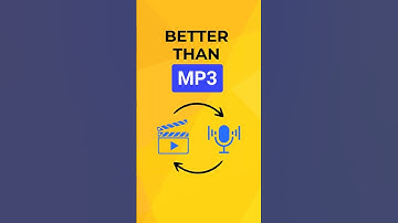 How to convert video to audio WITHOUT MP3 #shorts #video #audio
