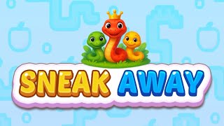 Sneak Away - Snake Puzzle (by CDT GAMES) IOS Gameplay Video (HD) screenshot 3